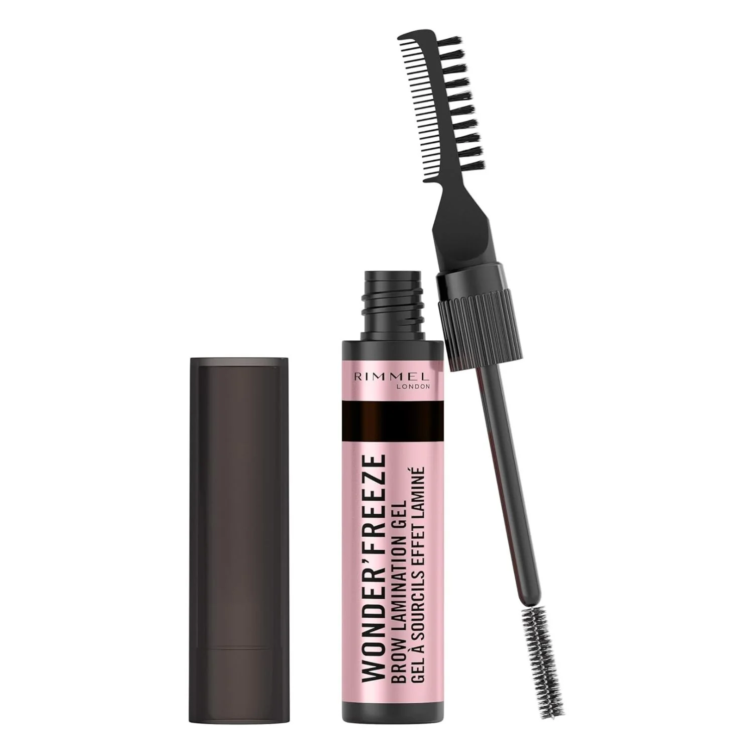 Rimmel Wonder Freeze Brow Lamination Gel 004 Deep Brown