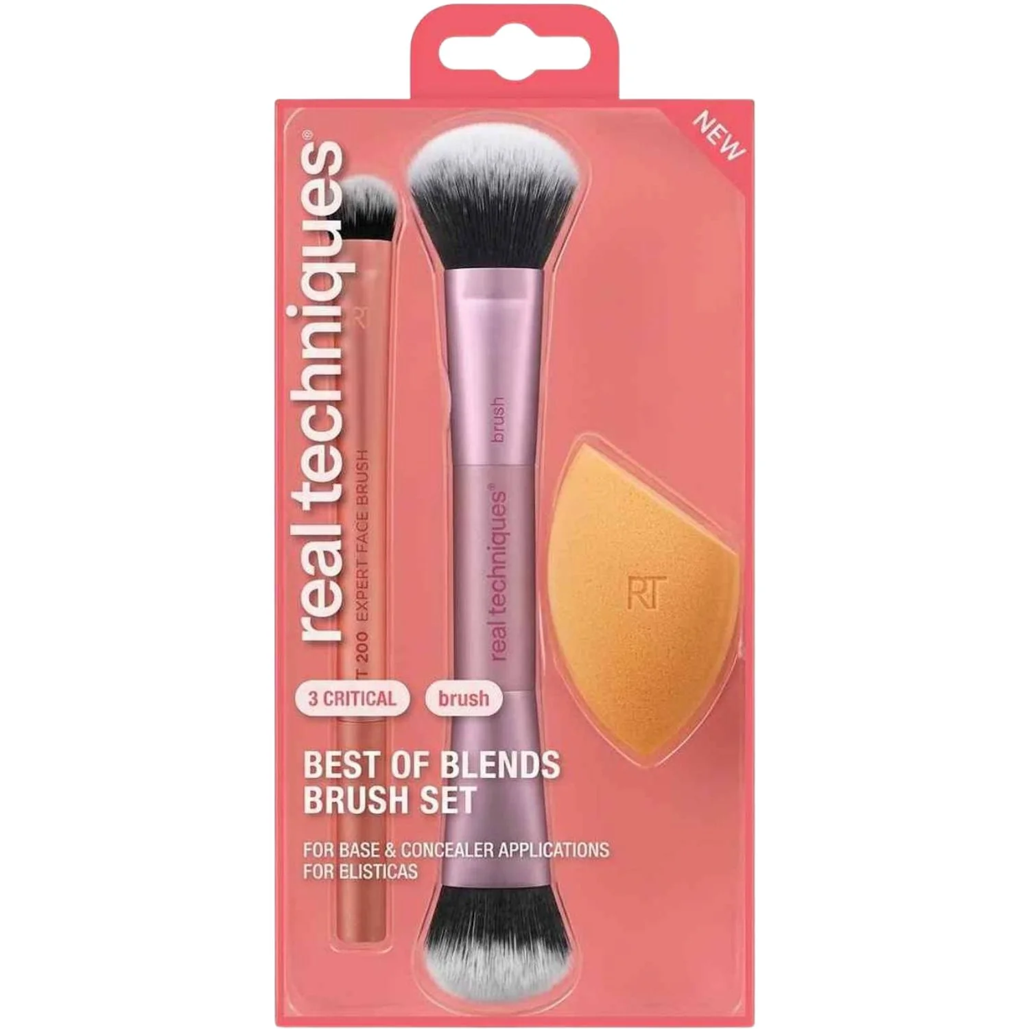 Real Techniques Best of Blends Makeup Brush Set