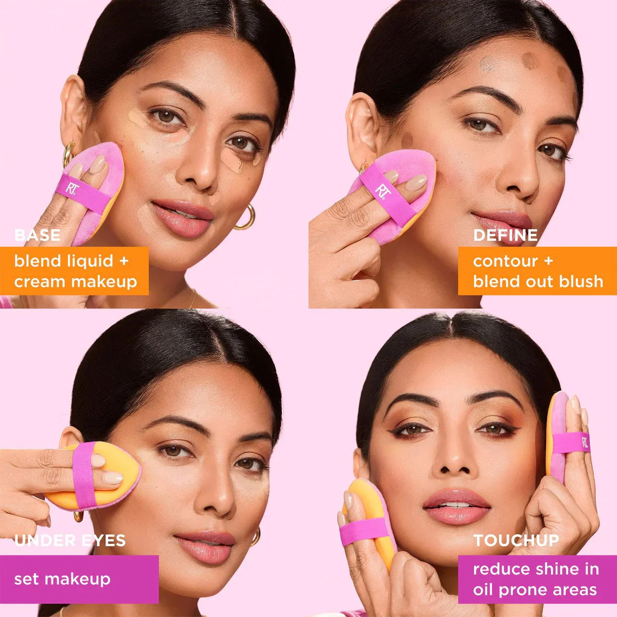 Real Techniques Miracle 2-in-1 Powder Puff - Image 11