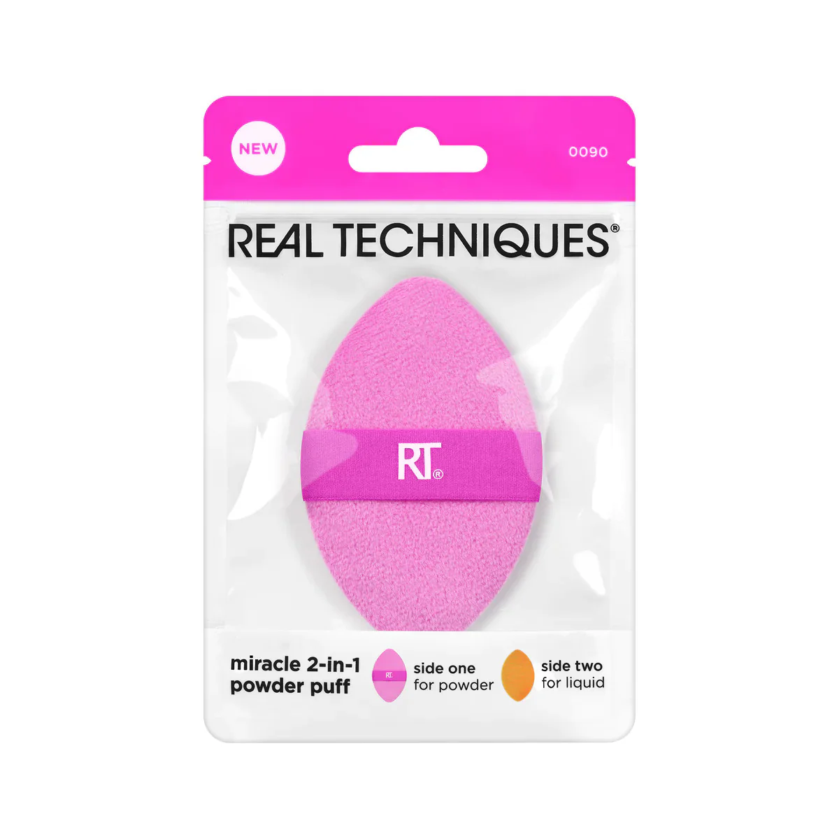 Real Techniques Miracle 2-in-1 Powder Puff - Image 4