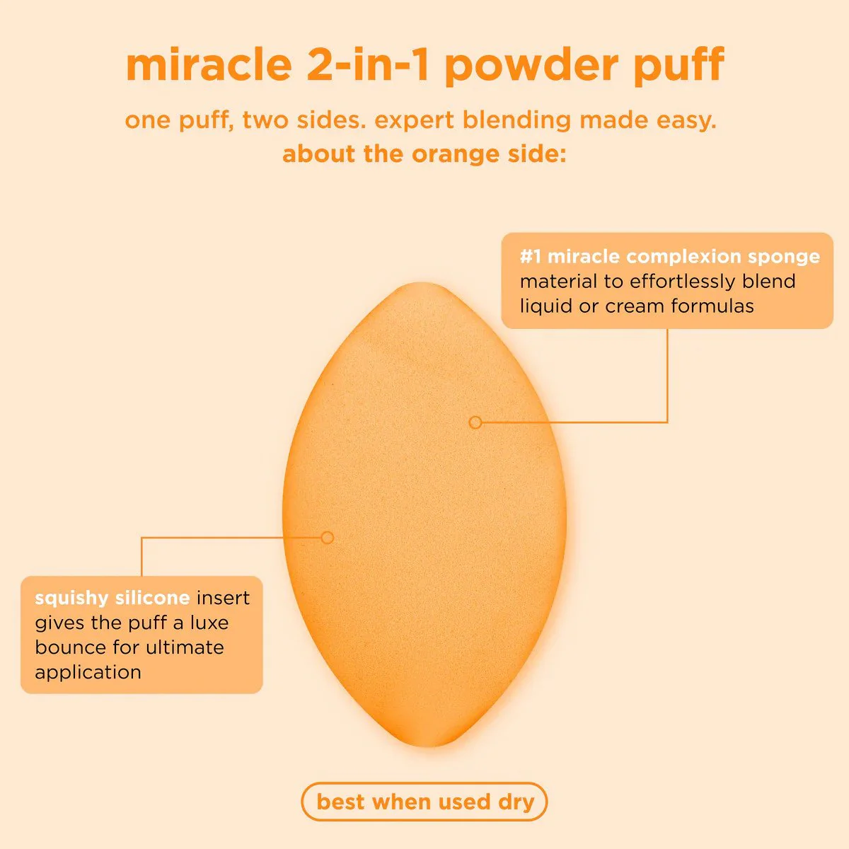 Real Techniques Miracle 2-in-1 Powder Puff - Image 7