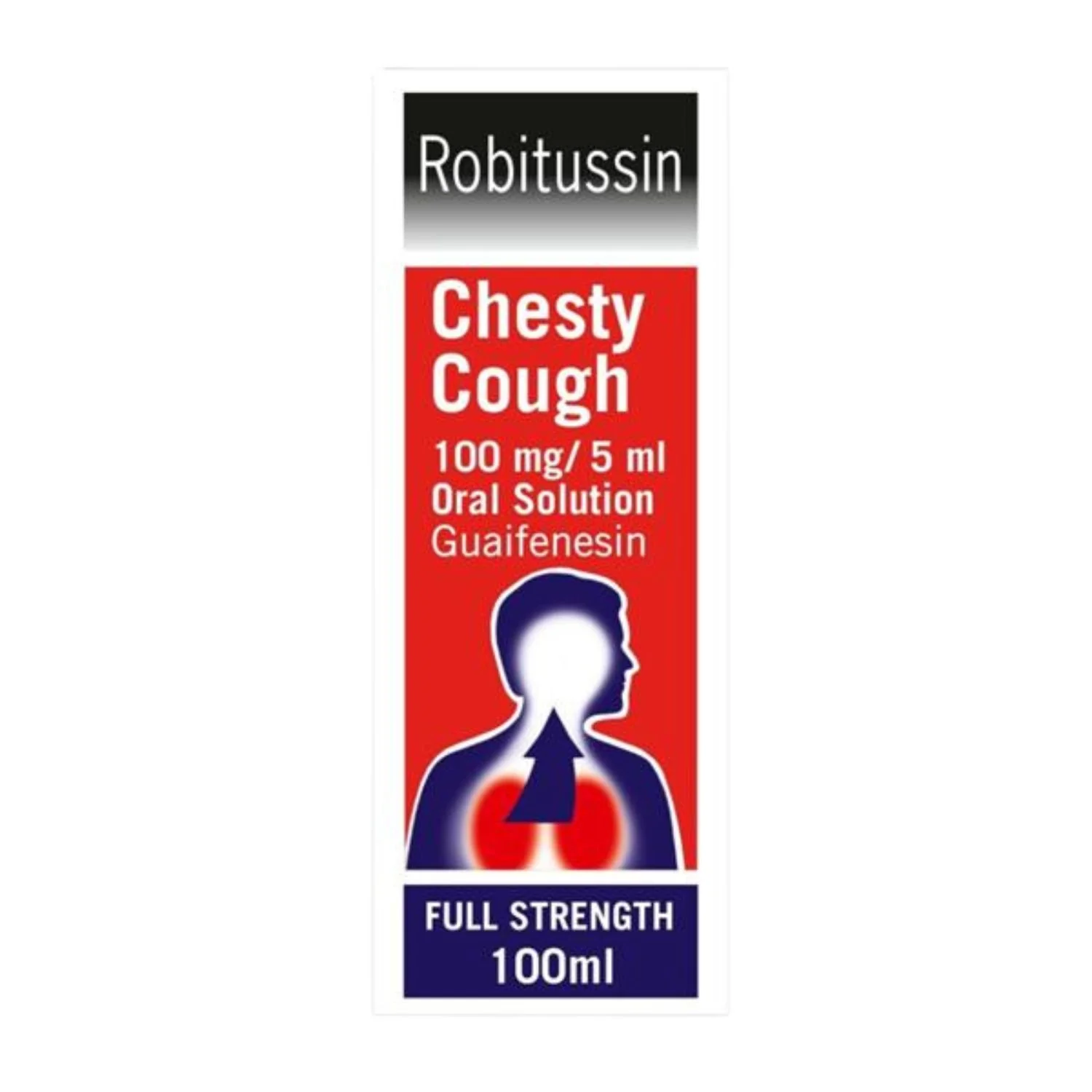 Robitussin Chesty Cough Syrup 100ml