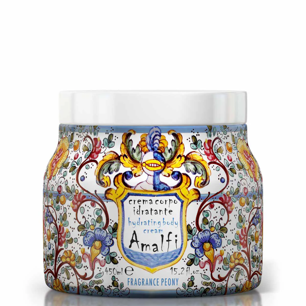 Rudy Profumi Amalfi Peony Body Cream 450ML