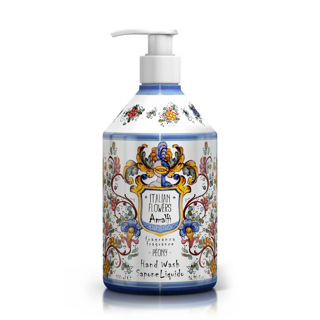 Rudy Profumi Amalfi Peony Liquid Hand Soap 500ML