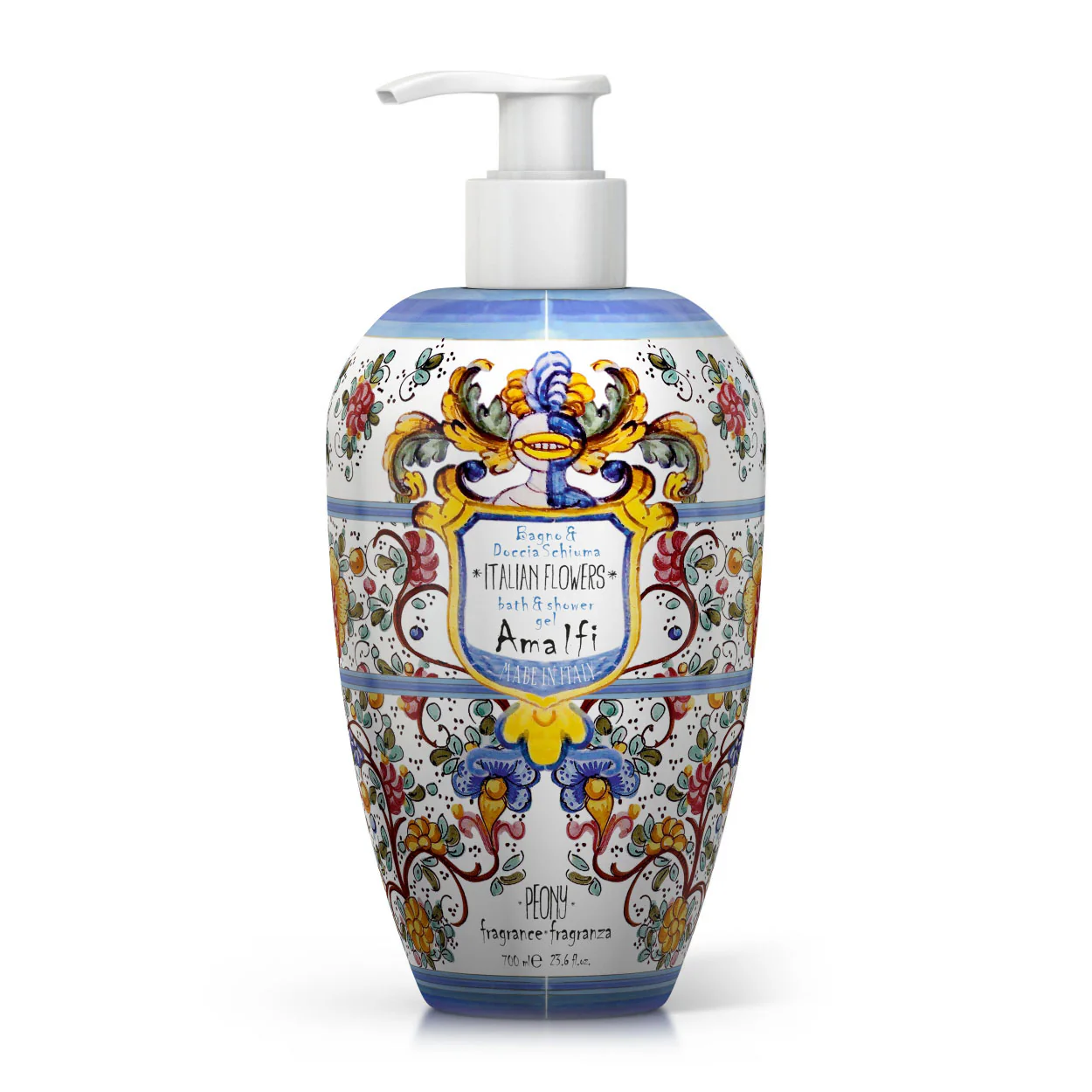 Rudy Profumi Amalfi Peony Shower Gel 700ML