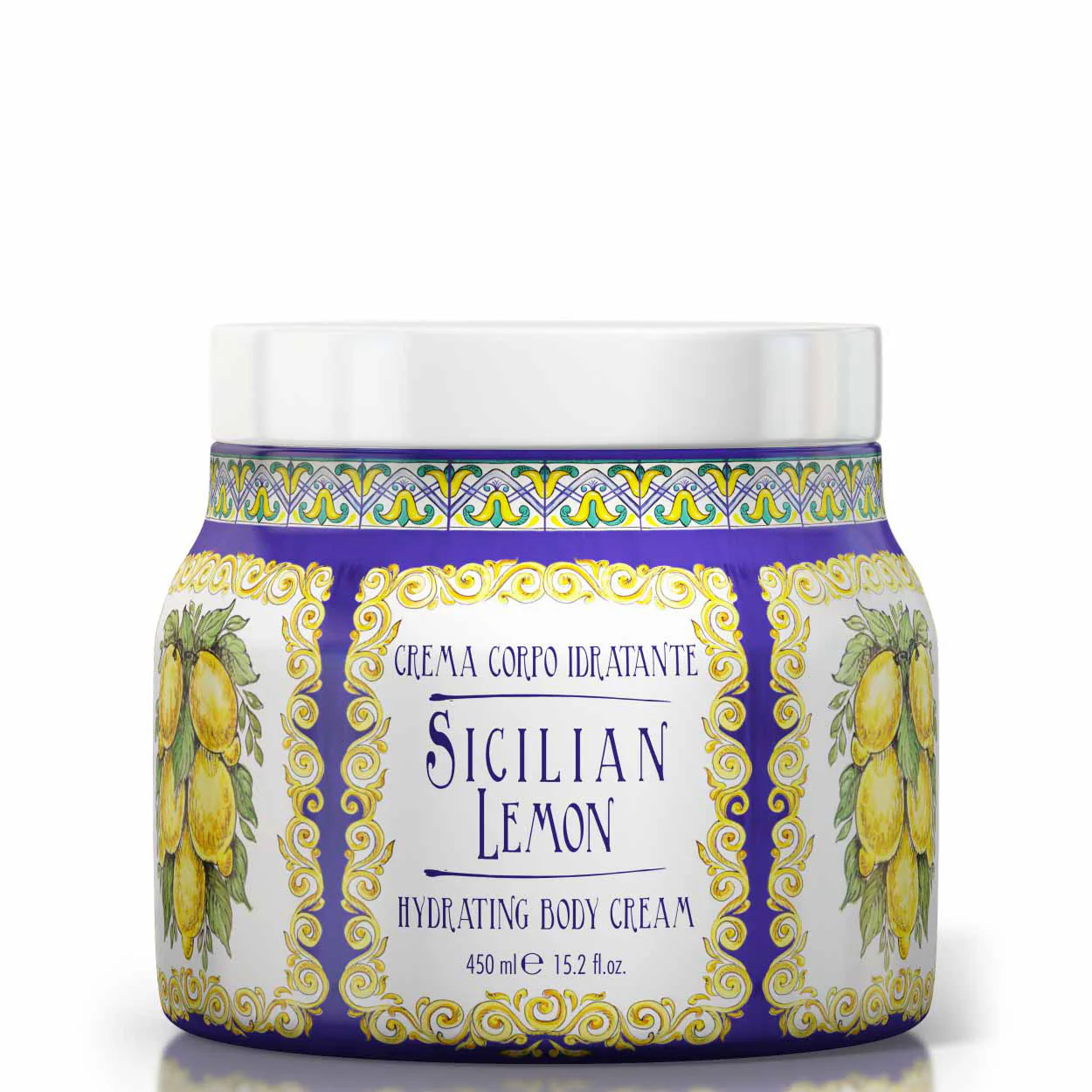 Rudy Profumi Sicilian Lemon Body Cream 450ML