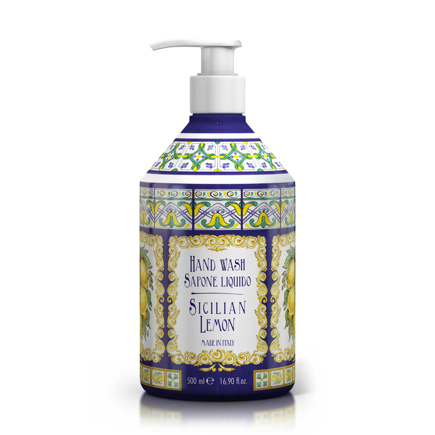 Rudy Profumi Sicilian Lemon Liquid Hand Soap 500ML
