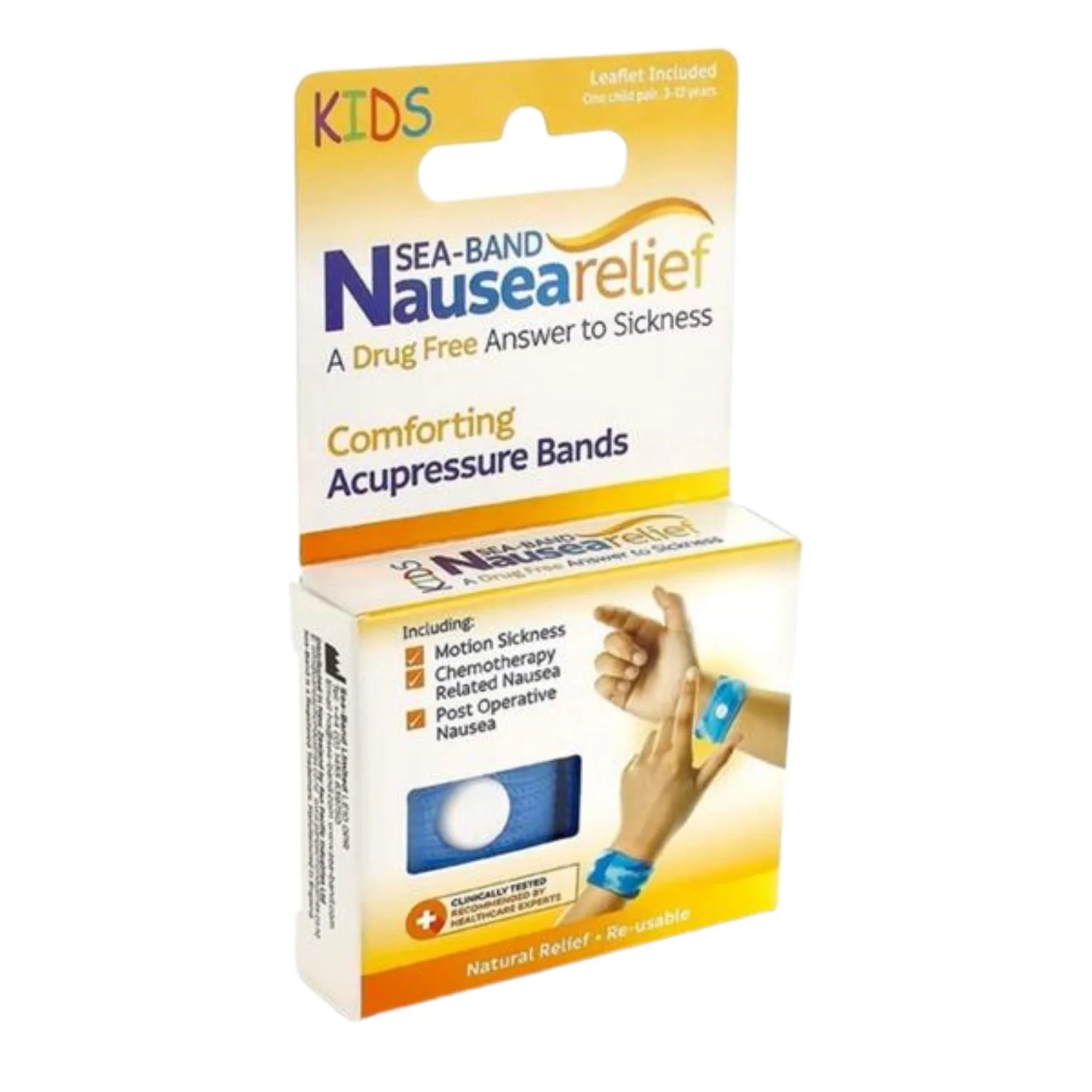 Sea-Band Nausea Relief Kids Acupressure Bands