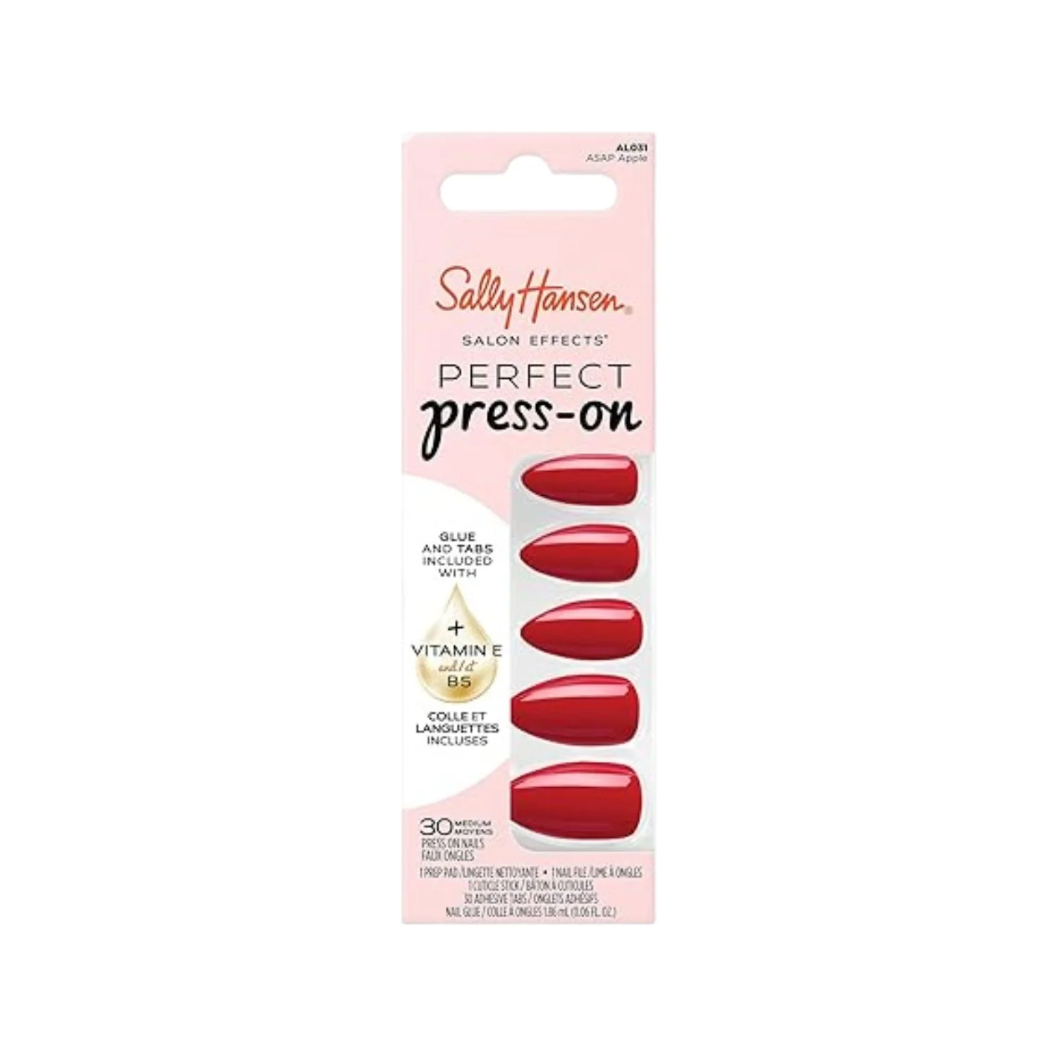 Sally Hansen Salon Effects Perfect Press-On Nails – Asap Apple