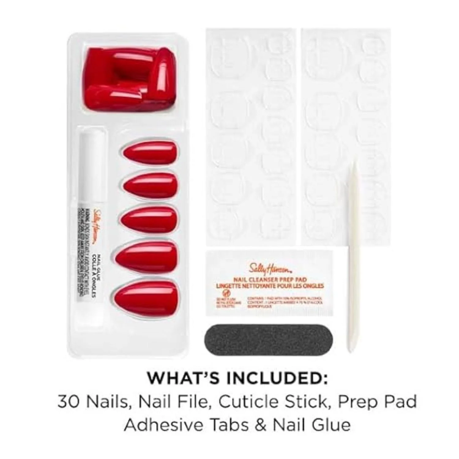 Sally Hansen Salon Effects Perfect Press-On Nails – Asap Apple - Image 2