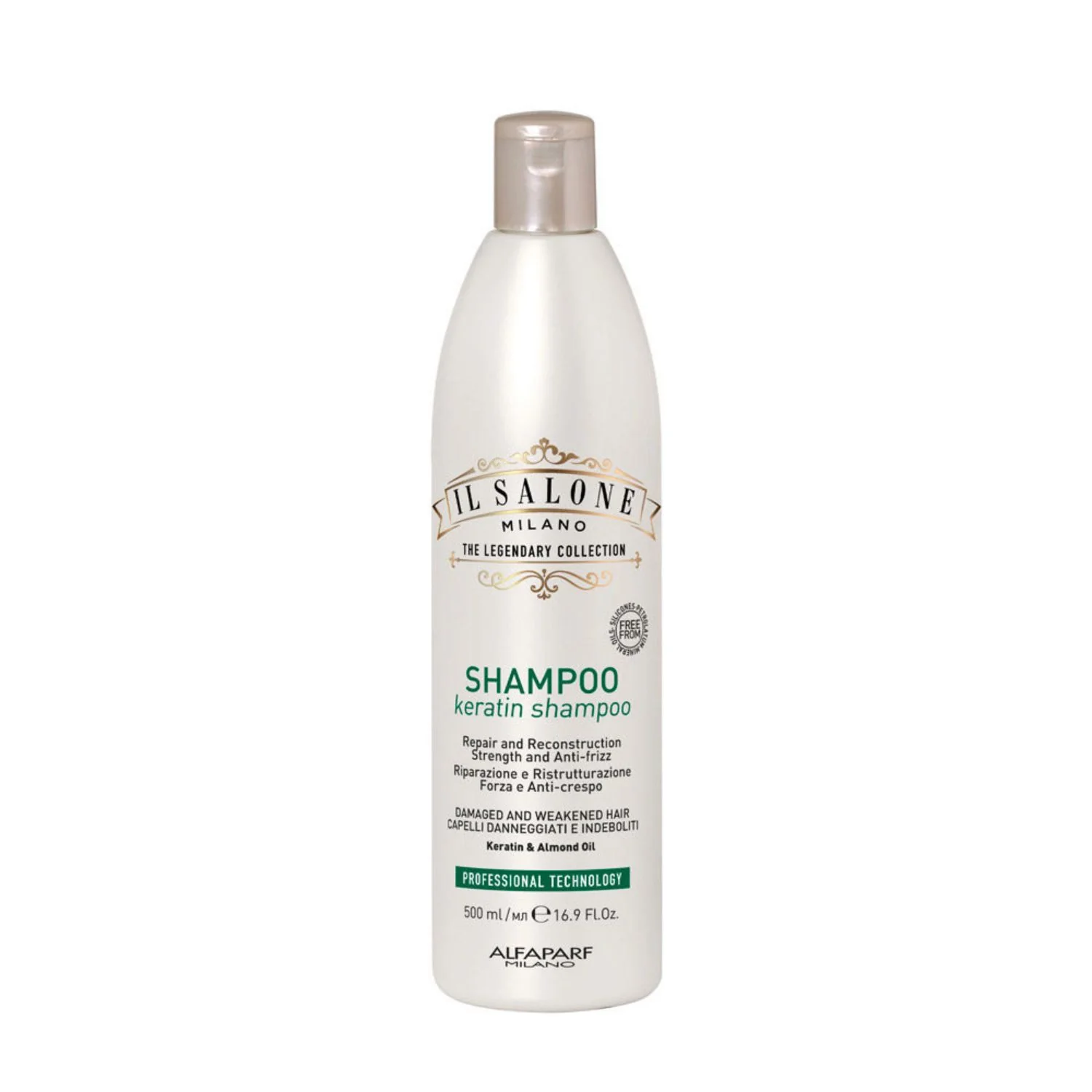 Alfaparf Il Salone Milano Keratin Shampoo 500ml