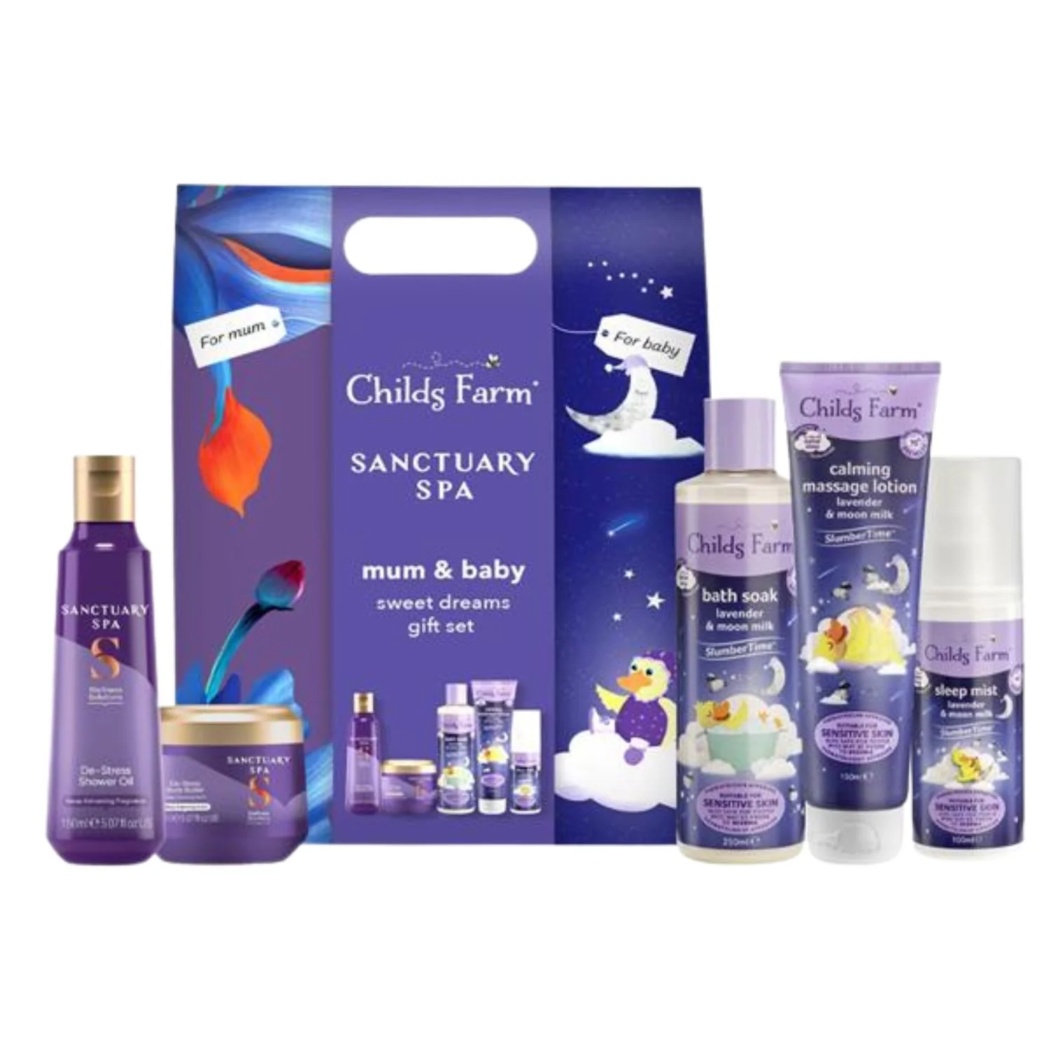 Childs Farm x Sanctuary Spa Mum & Baby Sweet Dreams Gift Set