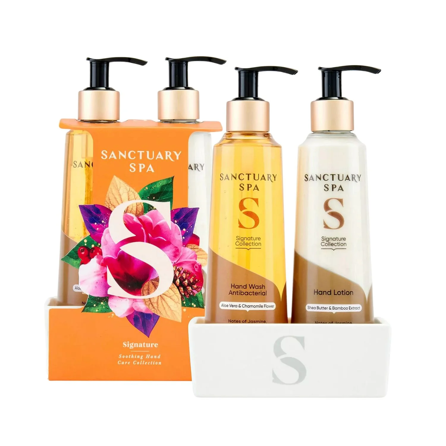 Sanctuary Spa Signature Soothing Hand Care Collection Gift Set - Image 2