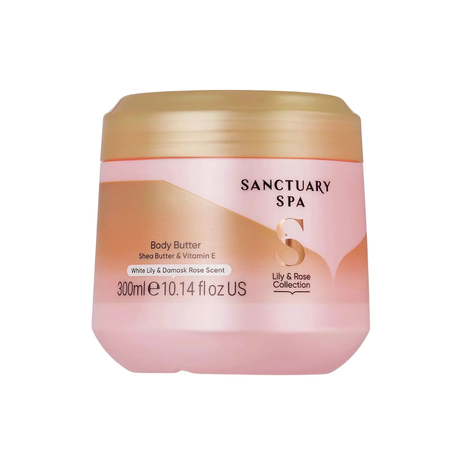 Sanctuary Spa Lily & Rose Collection Body Butter 300ml