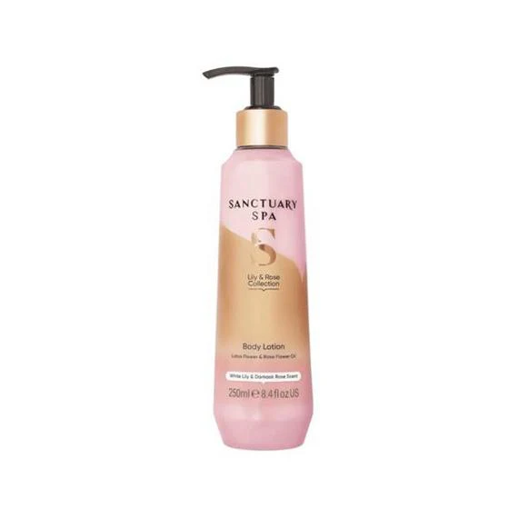 Sanctuary Spa Lily & Rose Body Lotion 250ml