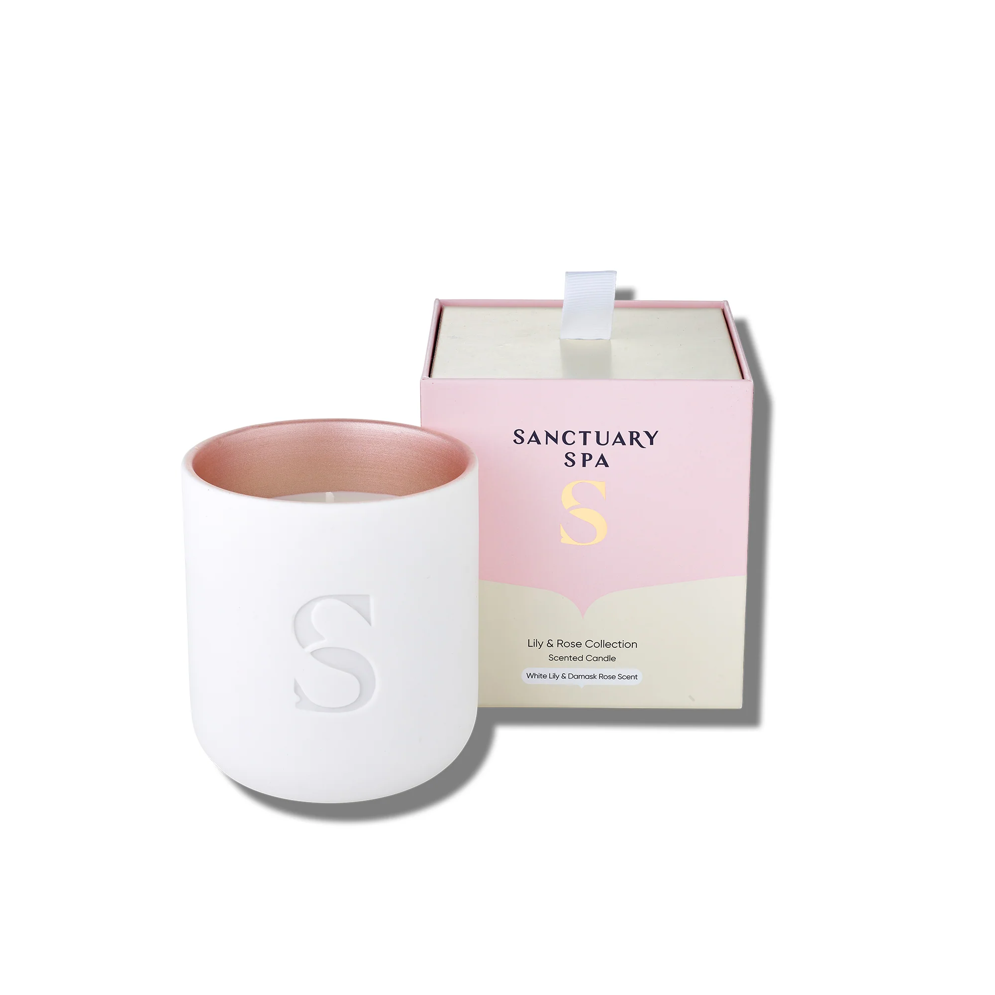 Sanctuary Spa Lily & Rose Scented Candle