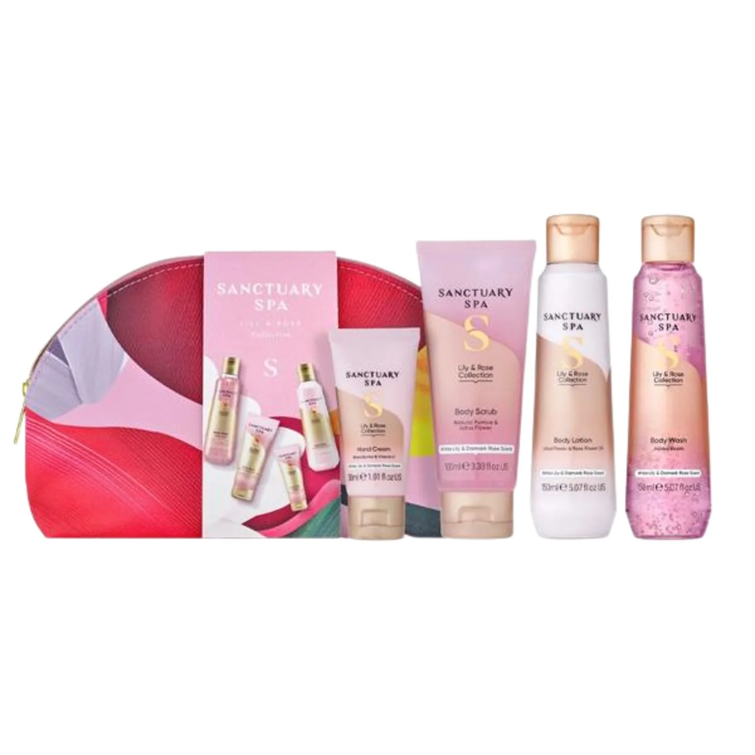Sanctuary Spa Lily & Rose Collection