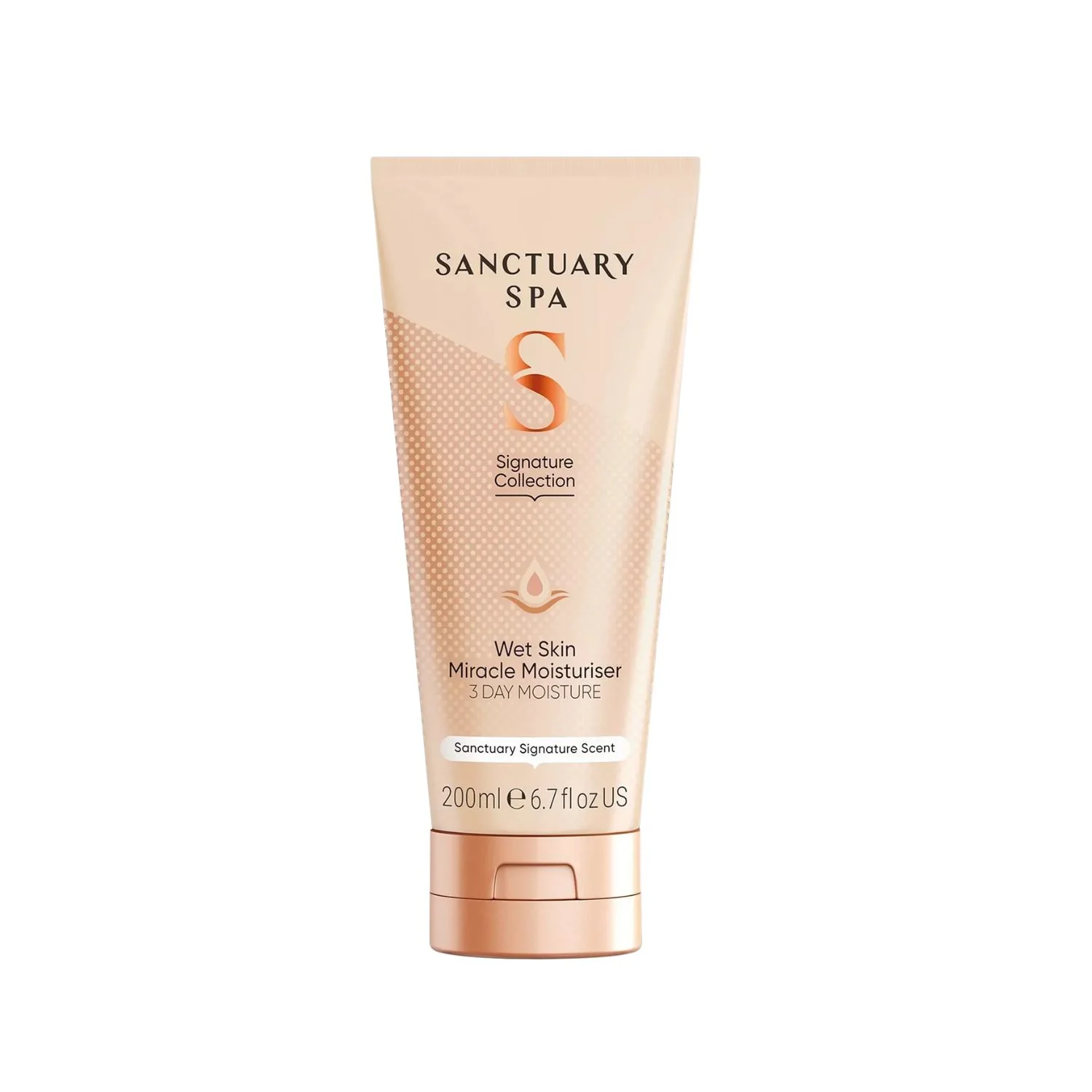 Sanctuary Spa Signature Collection Wet Skin Miracle Moisturiser 200ml