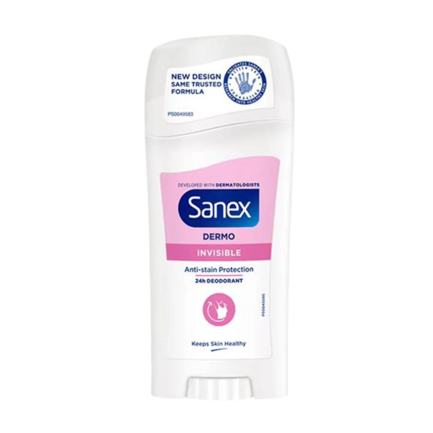 Sanex Dermo Invisible 24H Deodorant Stick 65ml