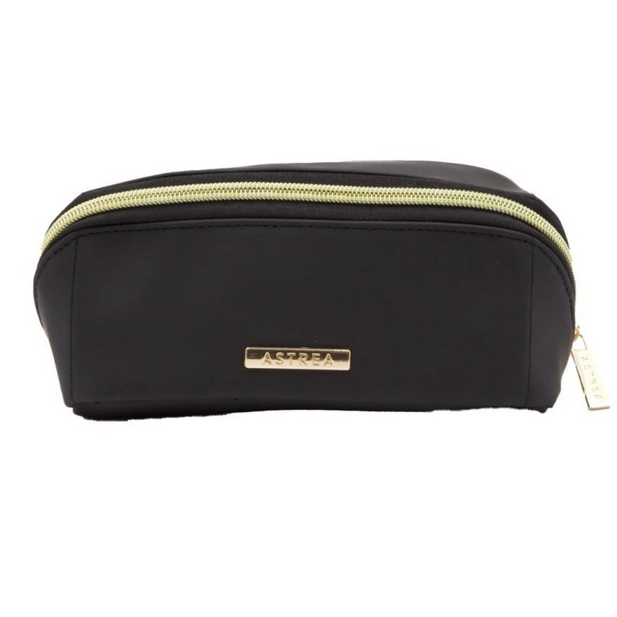 Sanjo Black & Gold Medium Wash Bag