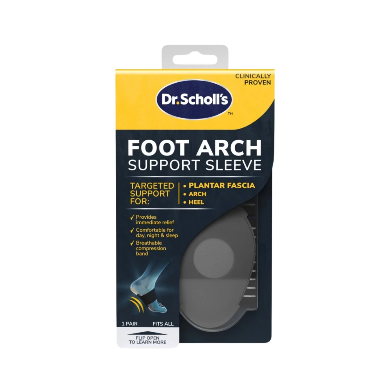 Scholl Arch Support Sleeve