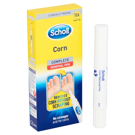 Scholl Corn Complete Removal Pen 4ml
