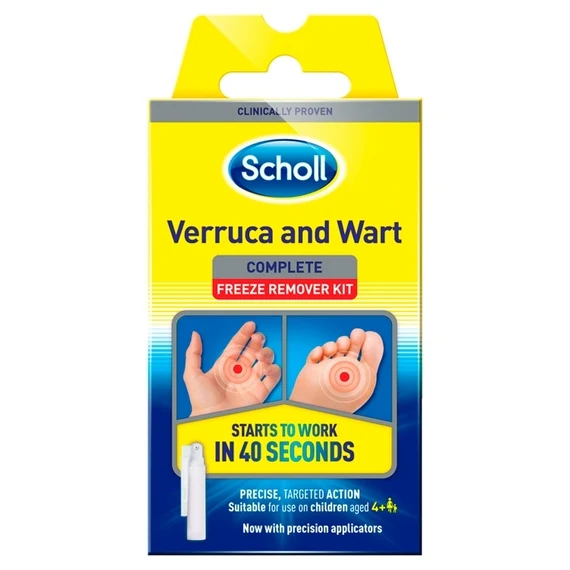 Scholl Freeze verruca & Wart Remover 80ml