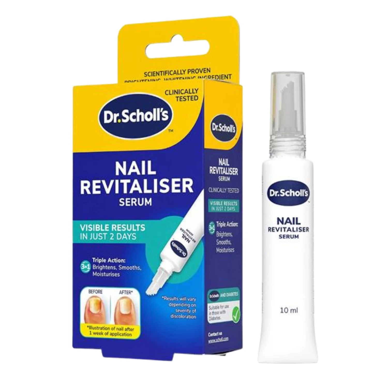 Scholl Nail Revitaliser Serum 10ml