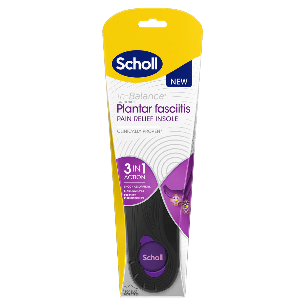 Scholl Plantar Fasciitis Insole Large - Image 2