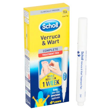 Scholl Wart & Verruca Pen 2ml - Image 2