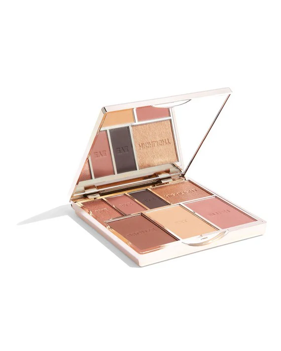 Sculpted Bare Basics Face and Eye Palette