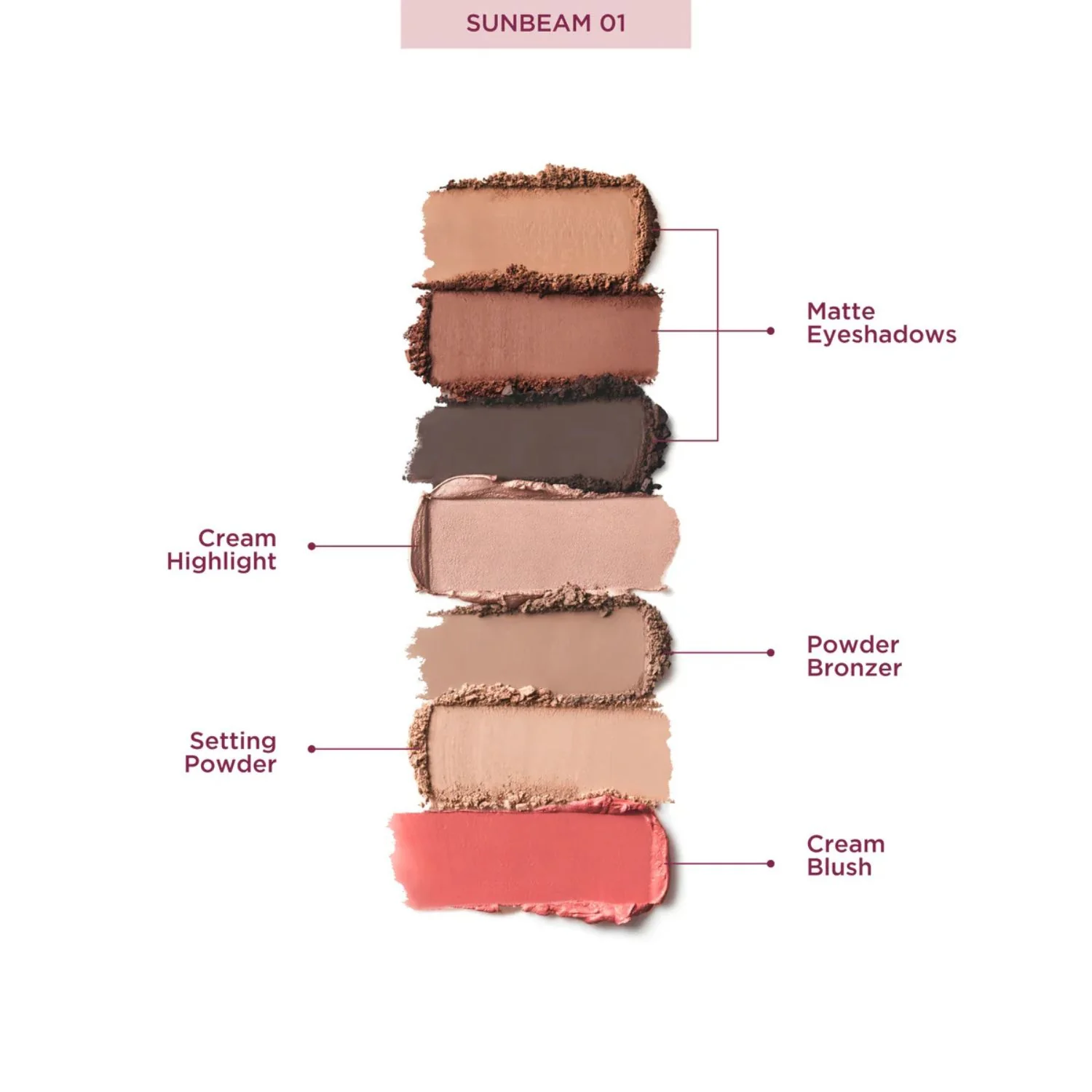 Sculpted by Aimee Bare Basics Palette Sunbeam 01 - Image 2