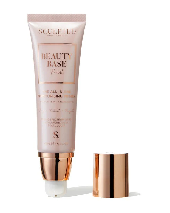 Sculpted Beauty Base Pearl All In One Moisturising Primer 50ml - Image 2