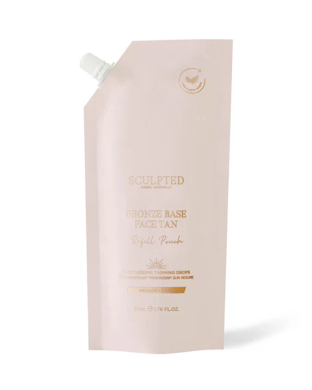 Sculpted Bronze Base Face Tan 50ml - Image 2