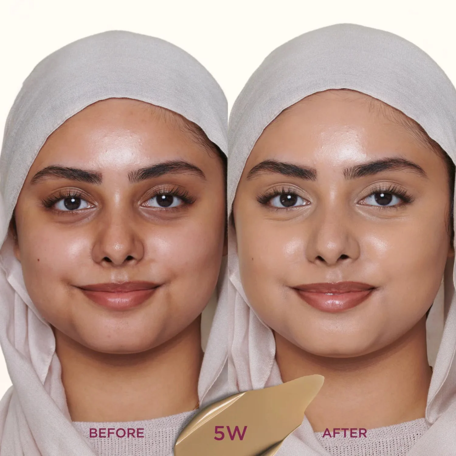 Sculpted Cream Cushion Foundation 5w - Image 2