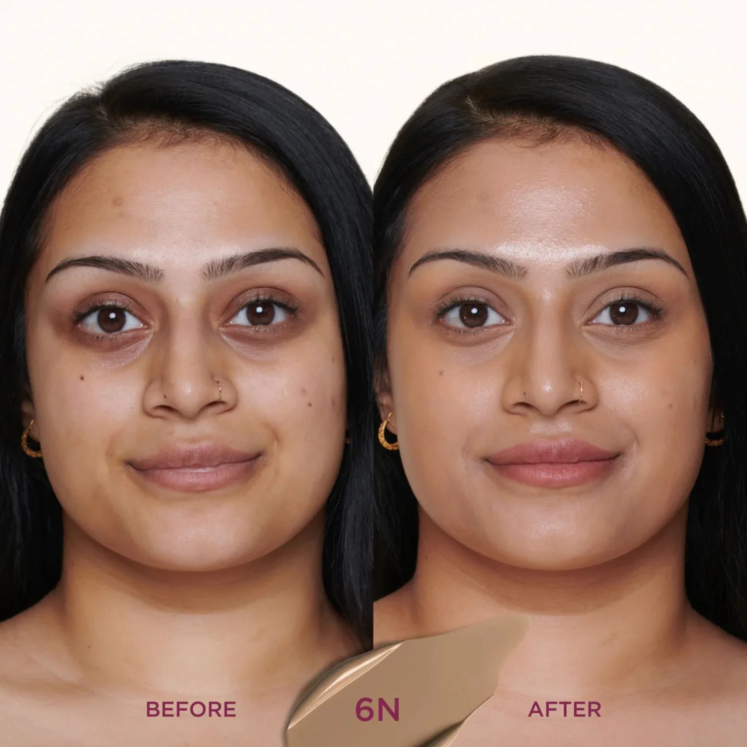 Sculpted Cream Cushion Foundation 6n - Image 2