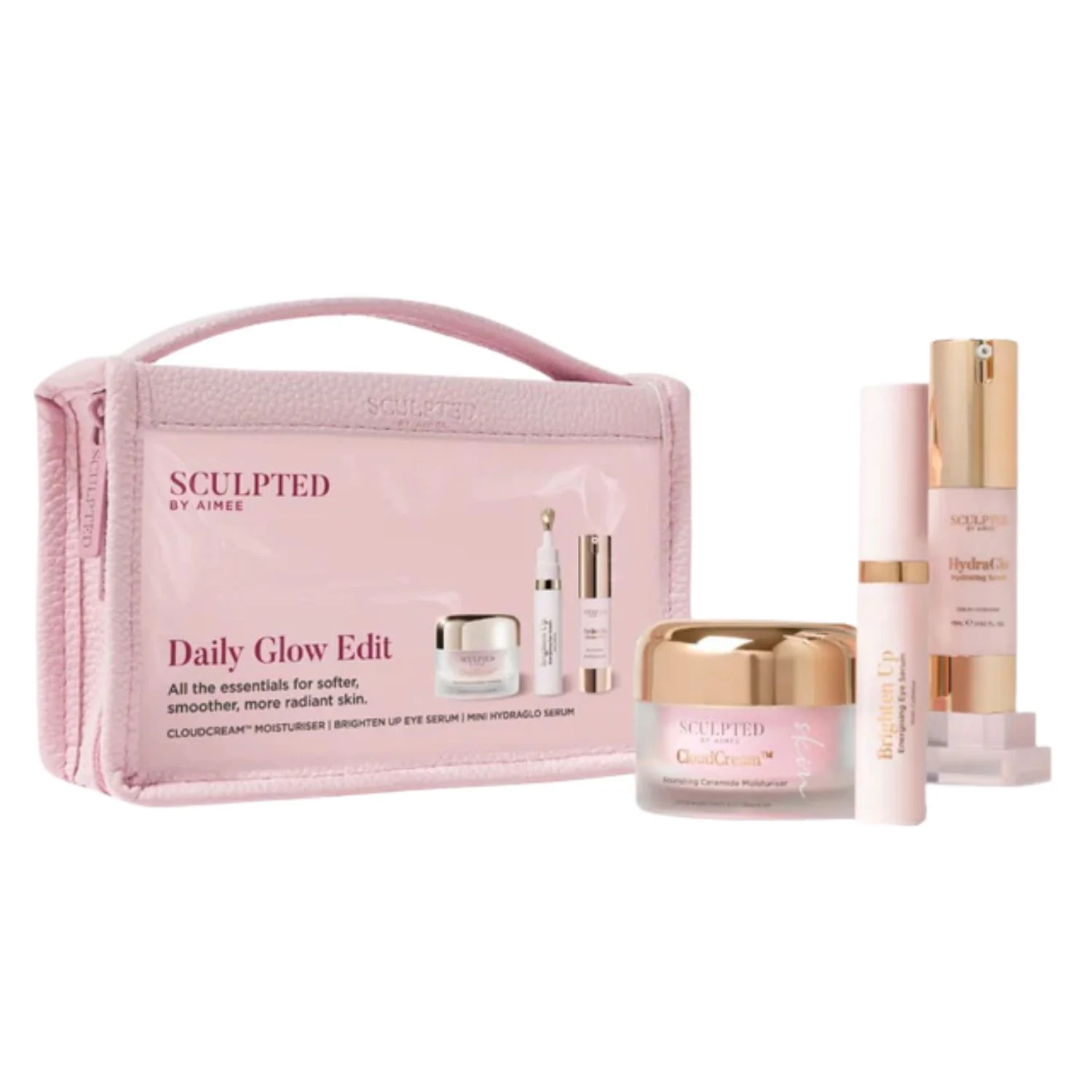 Sculpted By Aimee Daily Glow Edit Gift Set