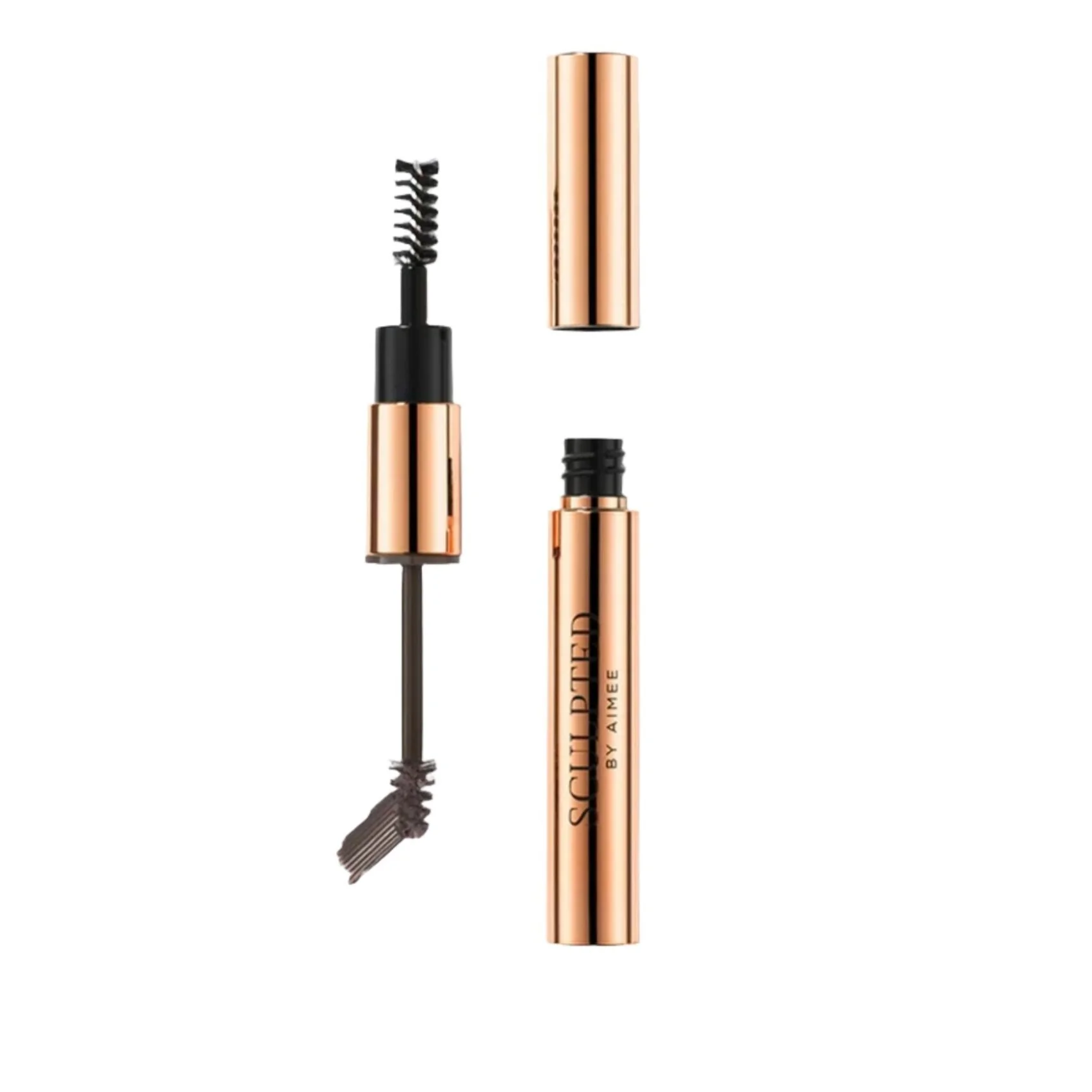 Sculpted Easybrow Deep Brown