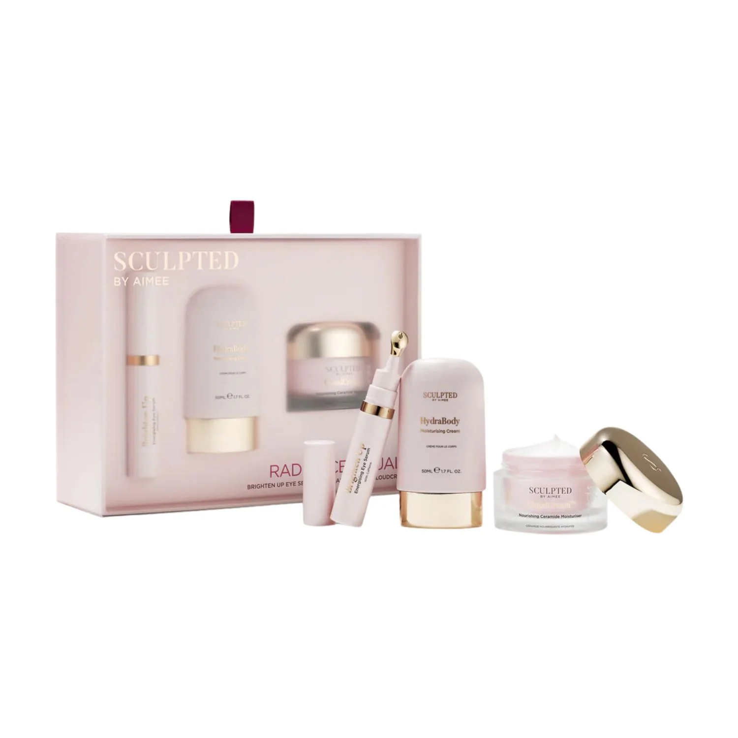 Sculpted by Aimee Radiance Rituals Set