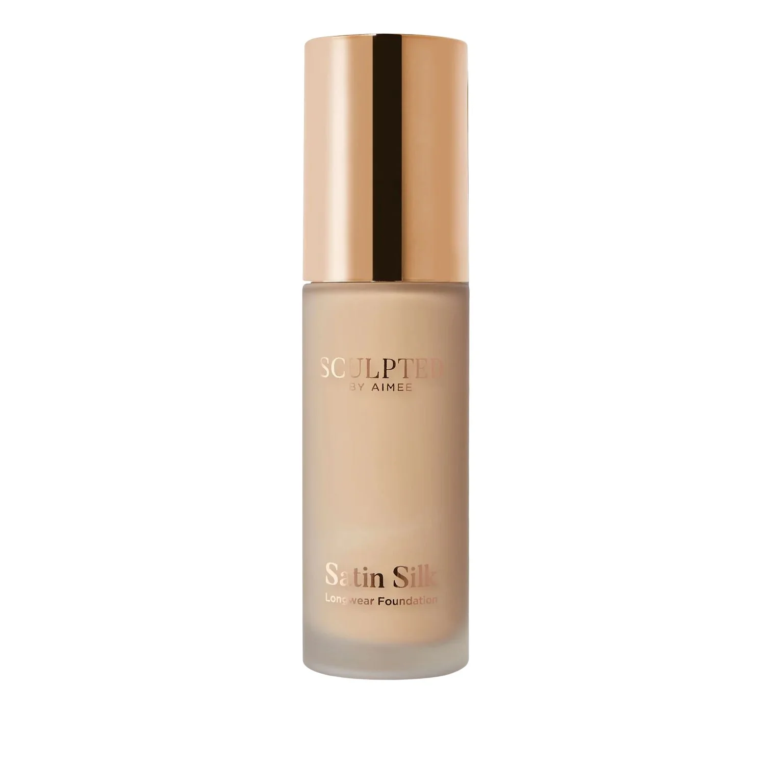 Sculpted by Aimee Satin Silk Longwear Foundation - 3.5N Light Plus