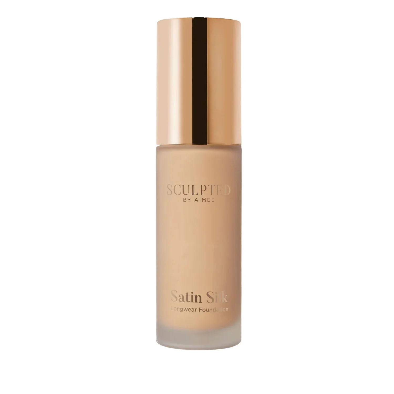 Sculpted by Aimee Satin Silk Longwear Foundation - 4.5N Medium Plus