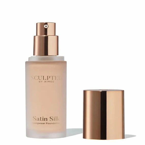 Sculpted Satin Silk Longwear Foundation 32ml - Image 4