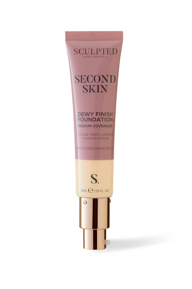Sculpted Second Skin Dewy Finish Foundation 32ml - Image 10