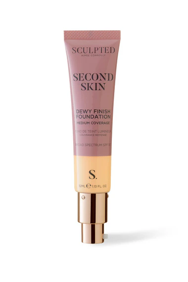 Sculpted Second Skin Dewy Finish Foundation 32ml - Image 11
