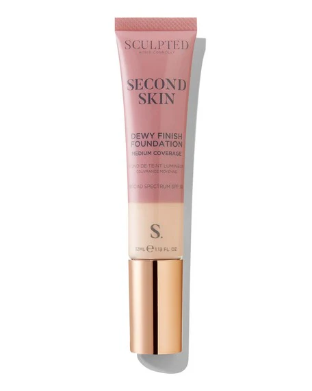 Sculpted Second Skin Dewy Finish Foundation 32ml - Image 6