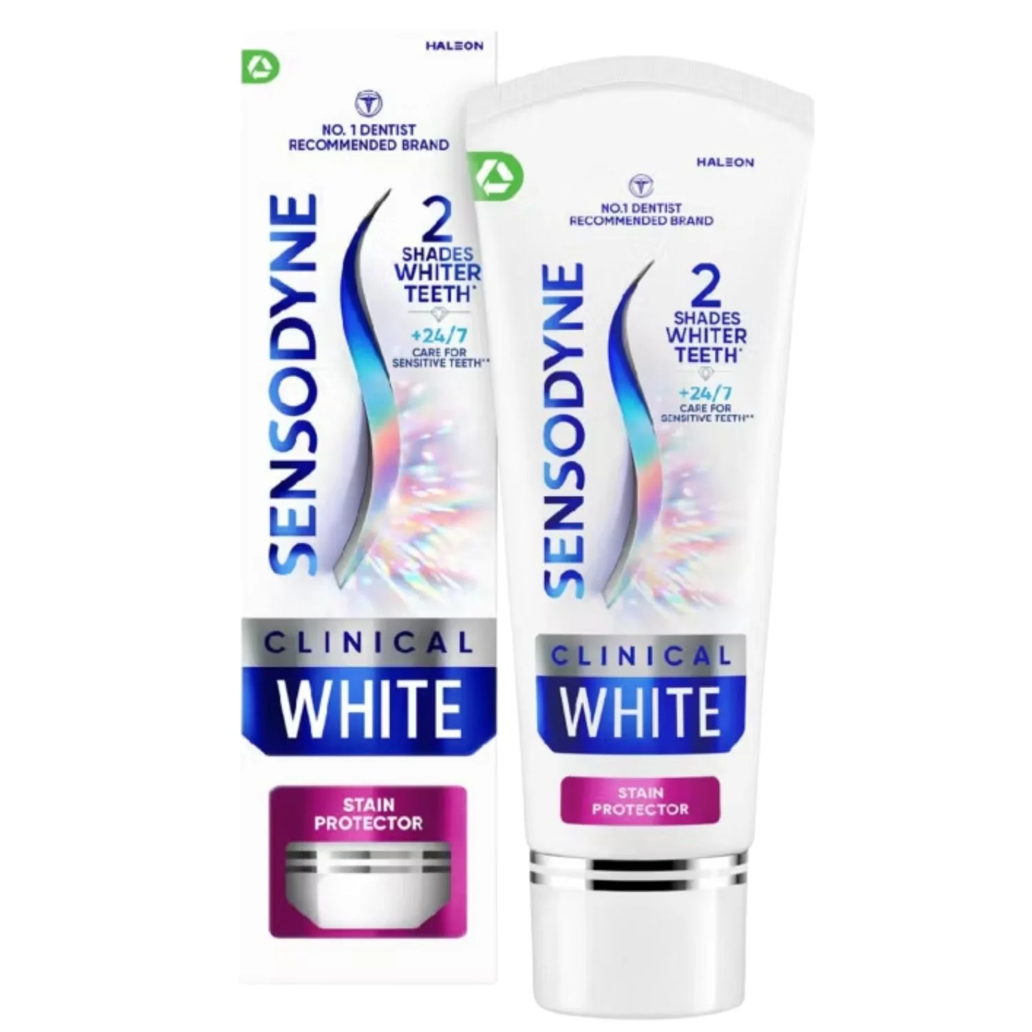 Sensodyne Clinical White Stain Protector Toothpaste 75ml