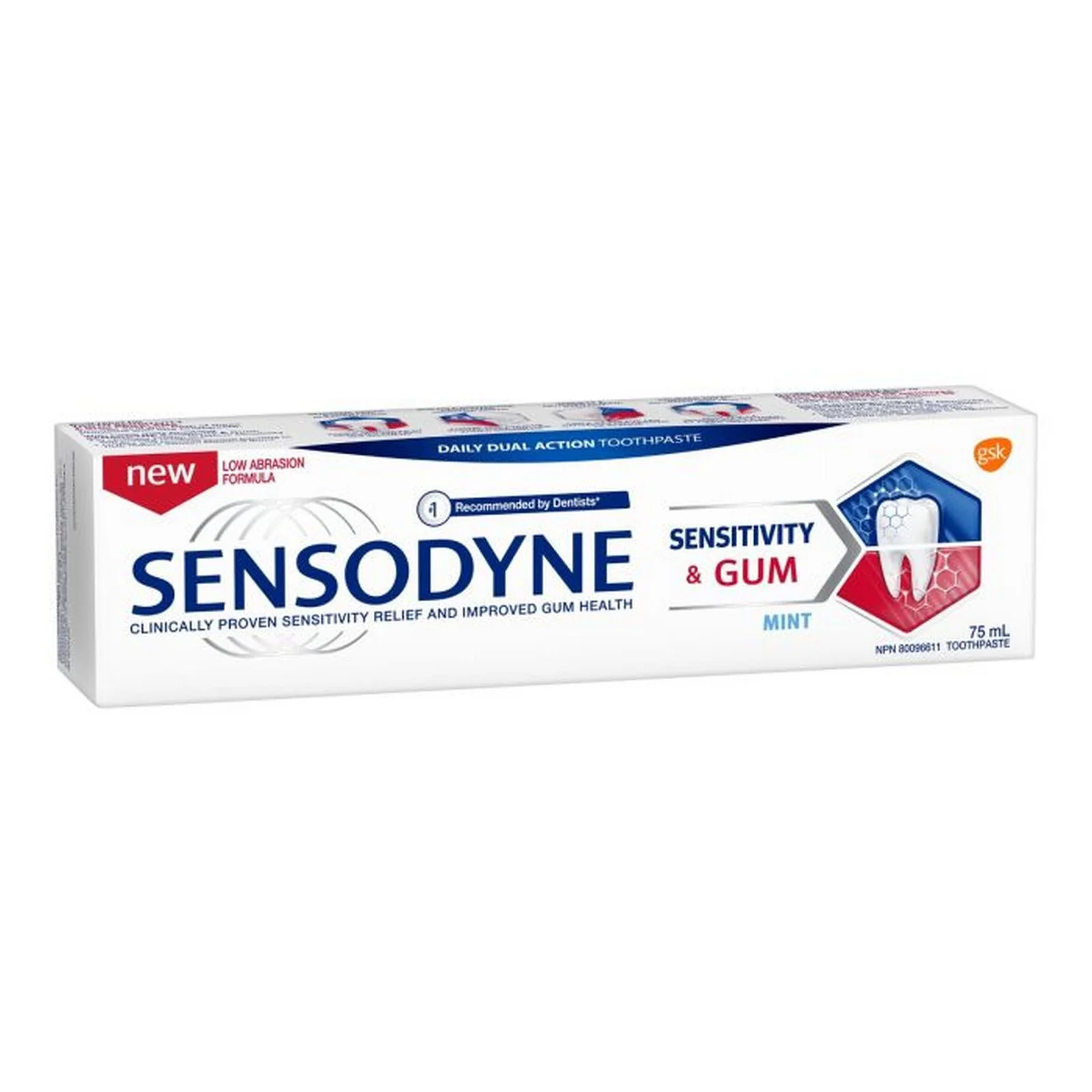 Sensodyne Sensitivity & Gum Toothpaste 75ml - Image 2