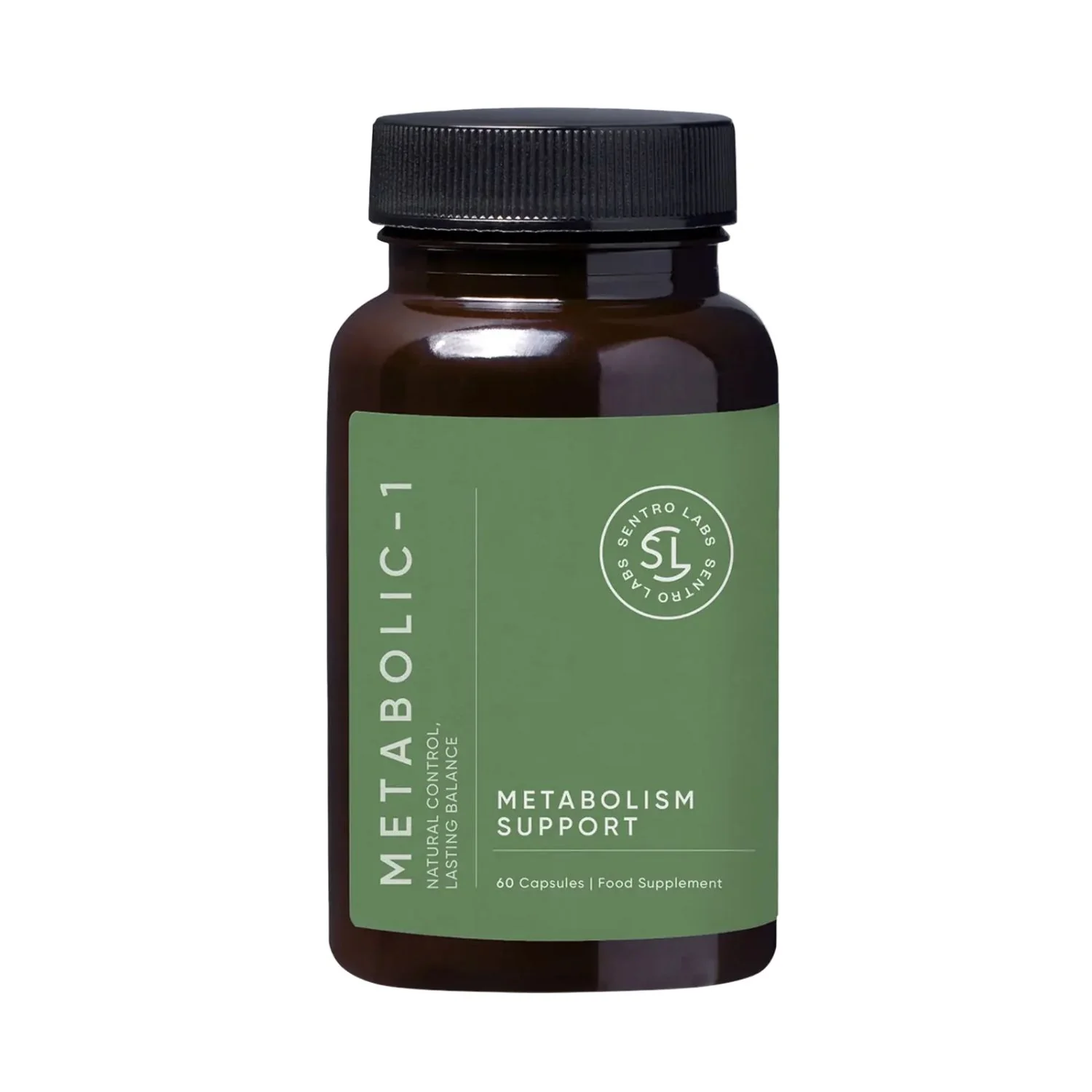 Sentro Labs Metabolic-1 – Natural Metabolism Support (60 Capsules)
