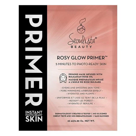 Seoulista Beauty Rosy Glow Primer Sachet