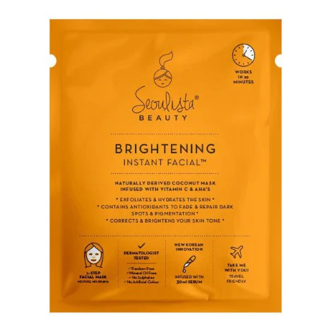 Seoulista Brightening Instant Facial
